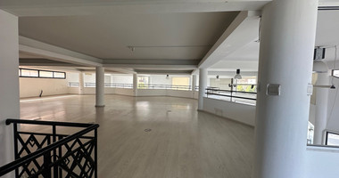 For Rent: Luxury showroom which can also be used as office premises in central Limassol