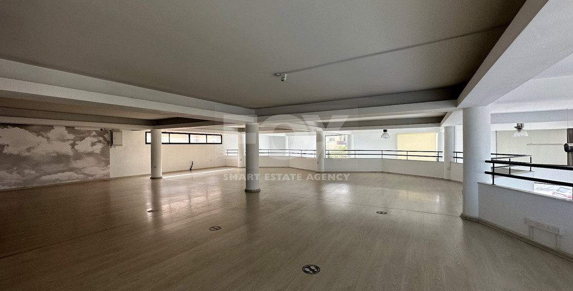 For Rent: Luxury showroom which can also be used as office premises in central Limassol.