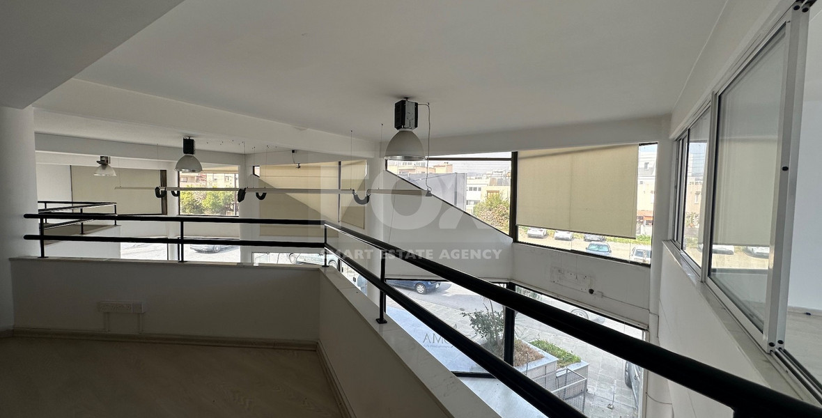For Rent: Luxury showroom which can also be used as office premises in central Limassol.