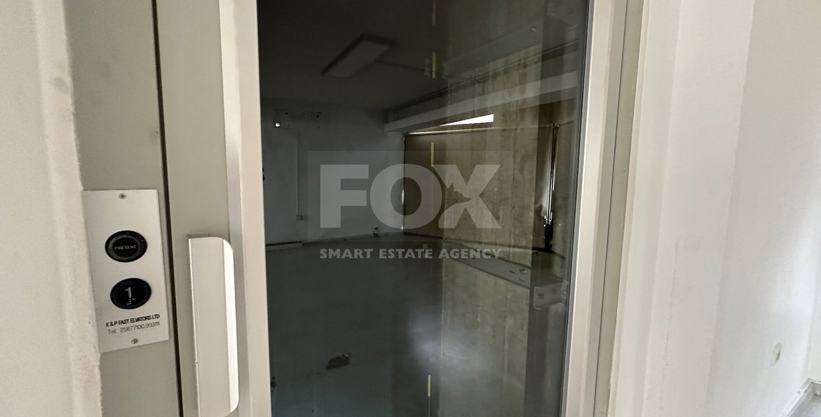 For Rent: Luxury showroom which can also be used as office premises in central Limassol.