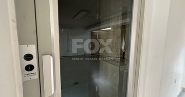 For Rent: Luxury showroom which can also be used as office premises in central Limassol.