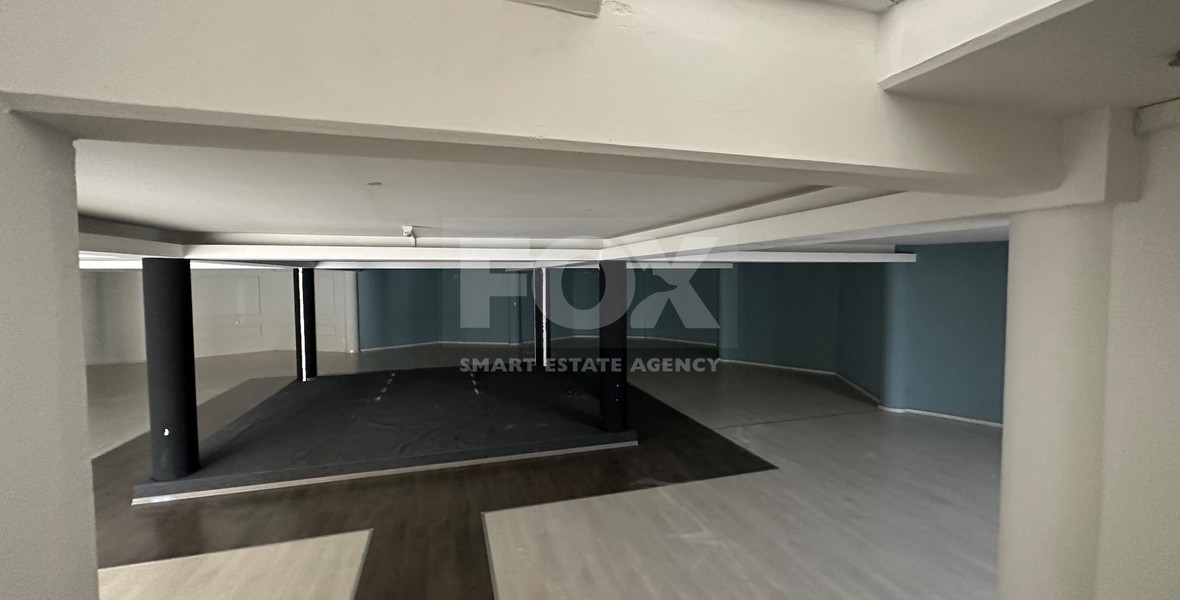 For Rent: Luxury showroom which can also be used as office premises in central Limassol.