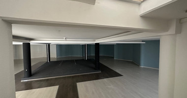 For Rent: Luxury showroom which can also be used as office premises in central Limassol