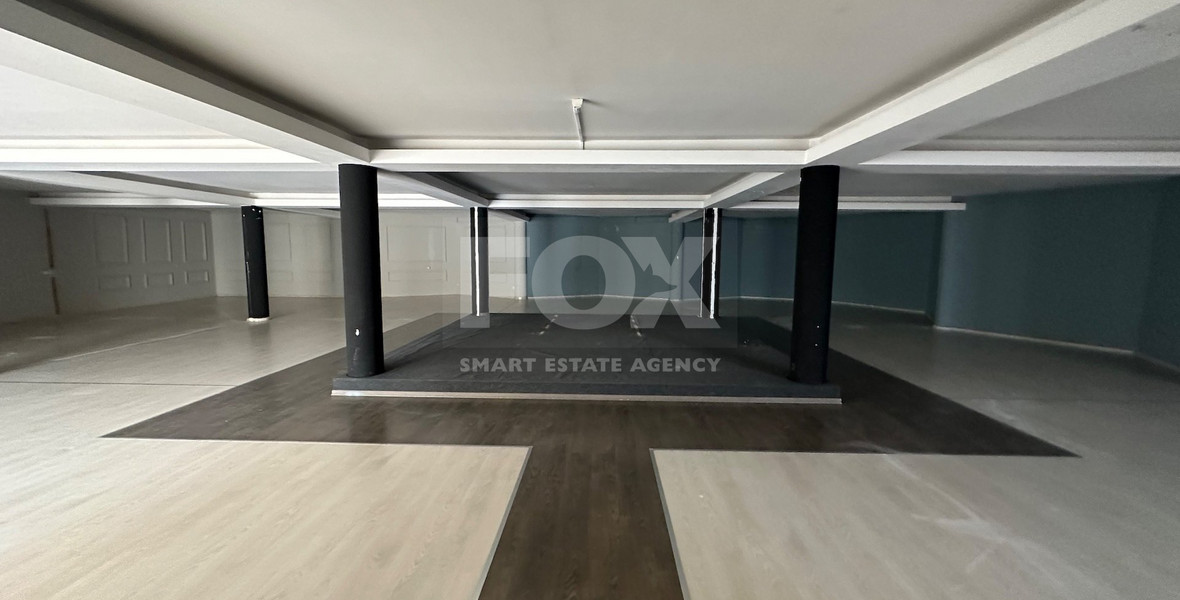 For Rent: Luxury showroom which can also be used as office premises in central Limassol.
