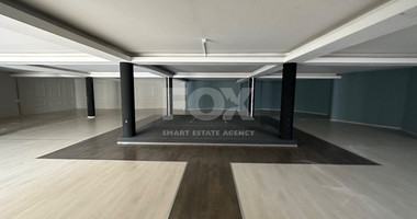 For Rent: Luxury showroom which can also be used as office premises in central Limassol.