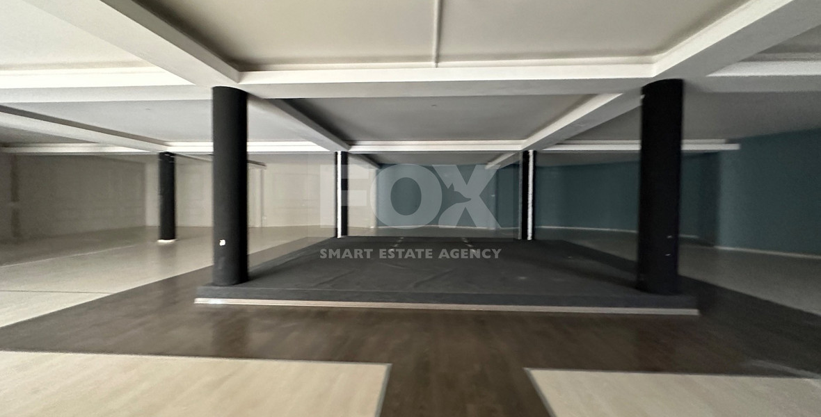 For Rent: Luxury showroom which can also be used as office premises in central Limassol.