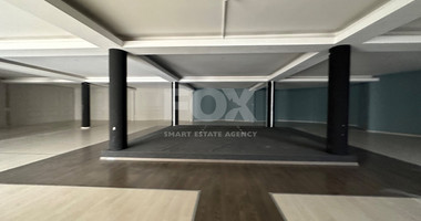 For Rent: Luxury showroom which can also be used as office premises in central Limassol.