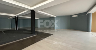 For Rent: Luxury showroom which can also be used as office premises in central Limassol.