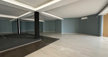 For Rent: Luxury showroom which can also be used as office premises in central Limassol