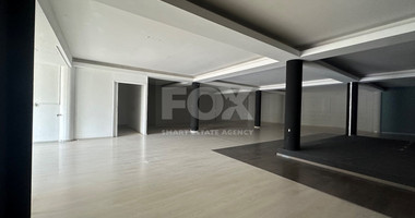For Rent: Luxury showroom which can also be used as office premises in central Limassol.
