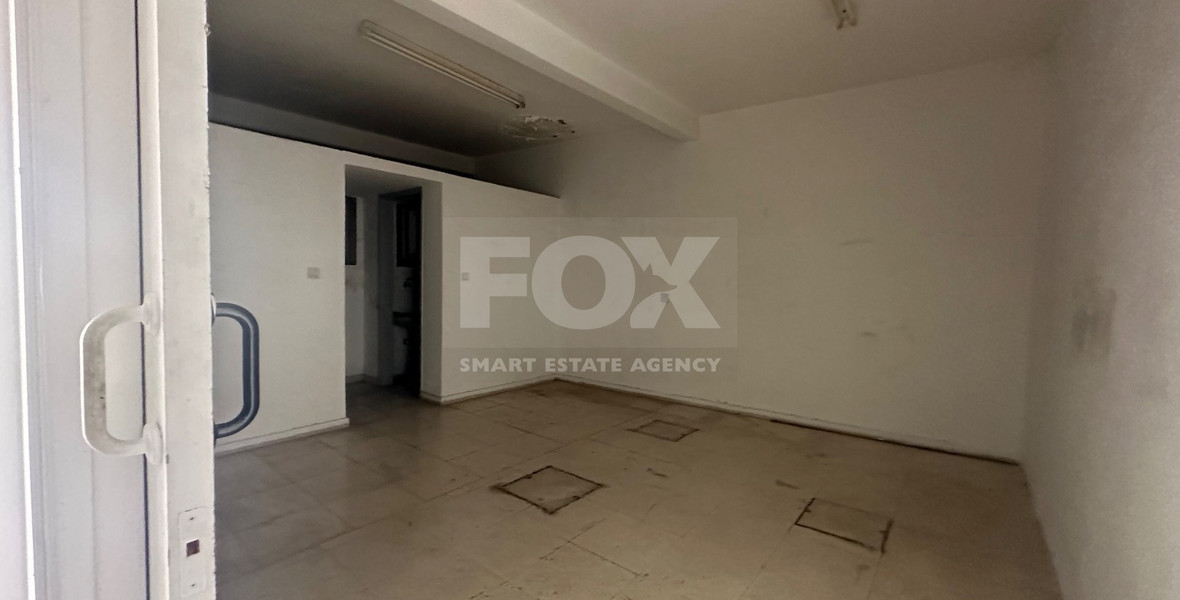 For Rent: Luxury showroom which can also be used as office premises in central Limassol.