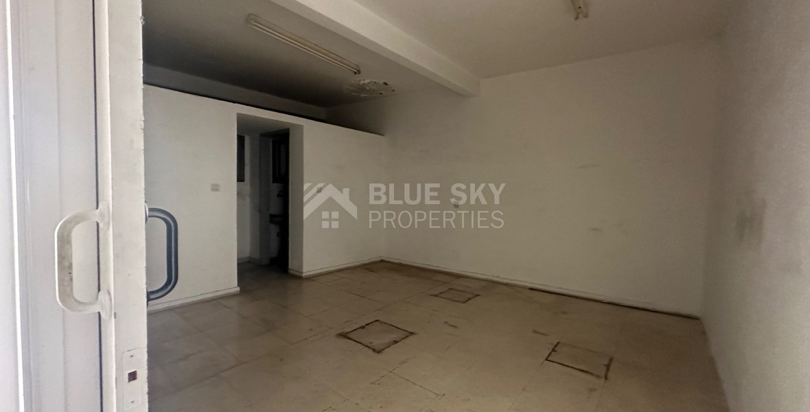 For Rent: Luxury showroom which can also be used as office premises in central Limassol