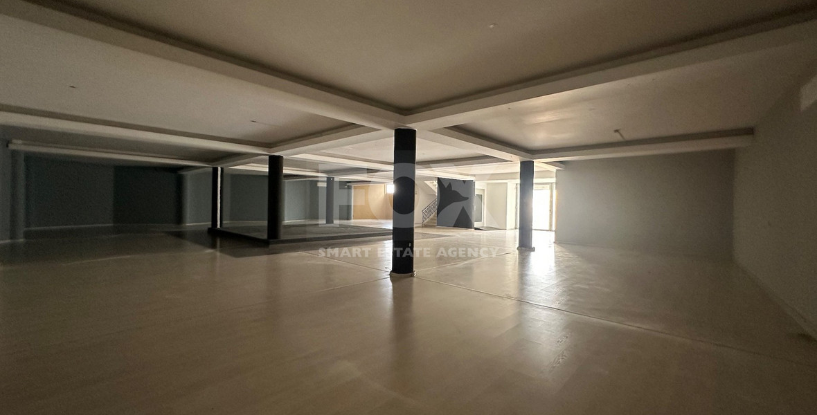 For Rent: Luxury showroom which can also be used as office premises in central Limassol.