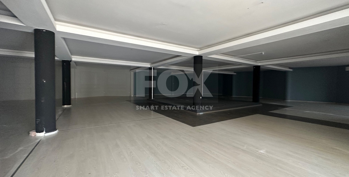 For Rent: Luxury showroom which can also be used as office premises in central Limassol.