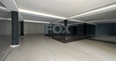 For Rent: Luxury showroom which can also be used as office premises in central Limassol.