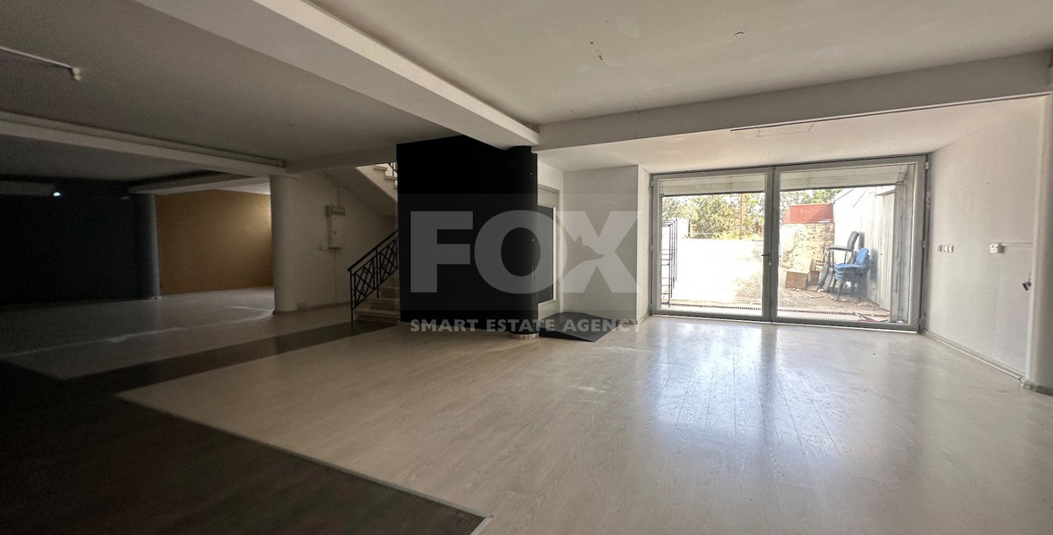 For Rent: Luxury showroom which can also be used as office premises in central Limassol.