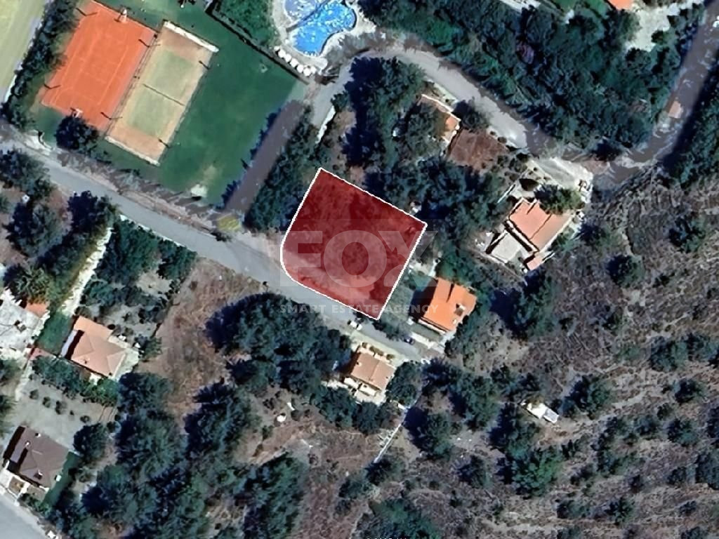 Tourist land for sale in Agros, Limassol
