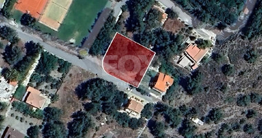 Tourist land for sale in Agros, Limassol