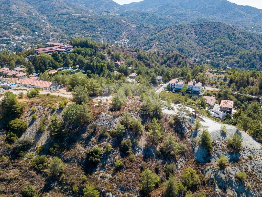 Tourist land for sale in Agros, Limassol
