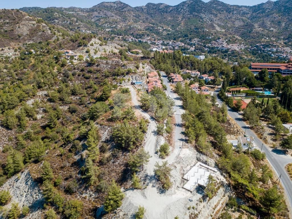 Tourist land for sale in Agros, Limassol