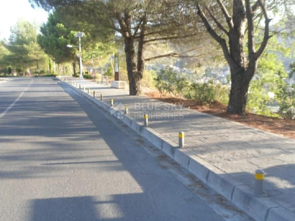 Tourist land for sale in Agros, Limassol