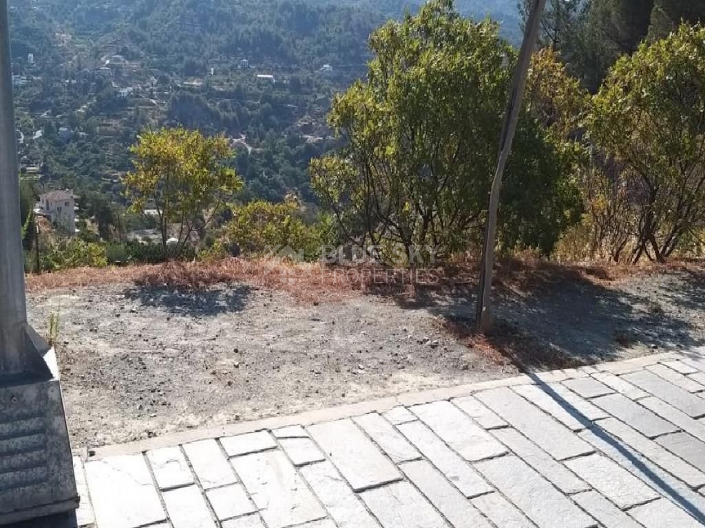 Tourist land for sale in Agros, Limassol