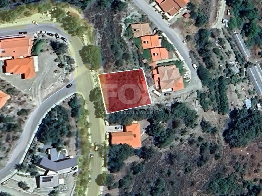 Tourist land for sale in Agros, Limassol