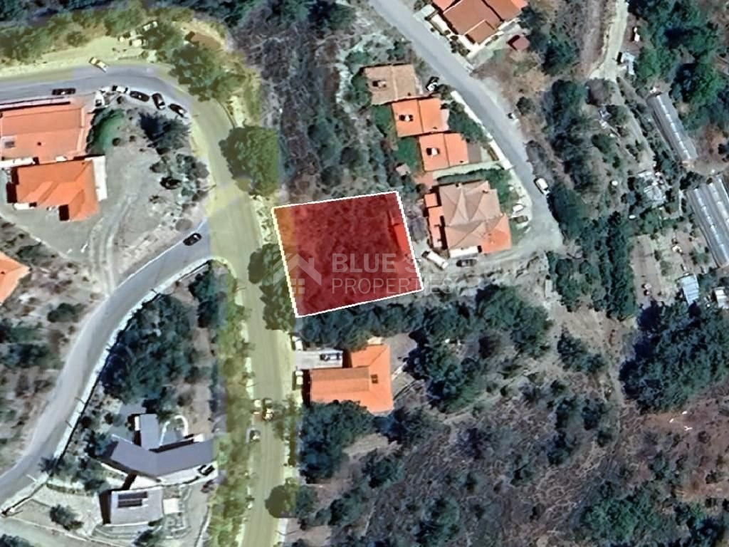 Tourist land for sale in Agros, Limassol