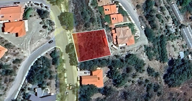 Tourist land for sale in Agros, Limassol