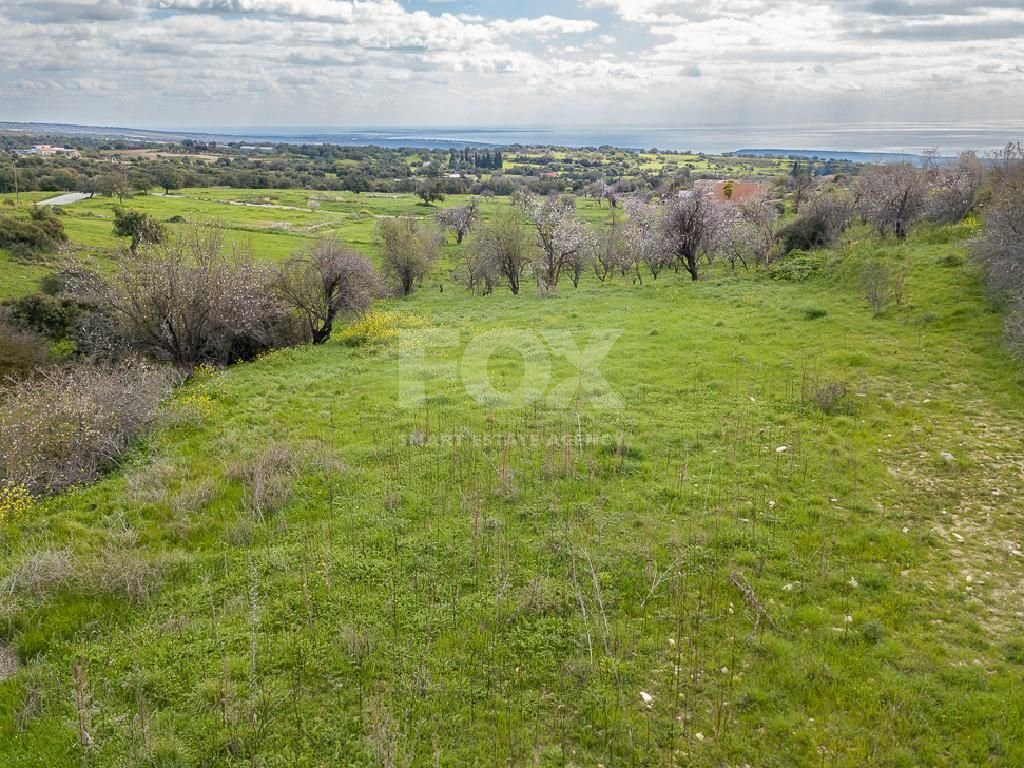 Residential land for sale in Anogyra, Limassol