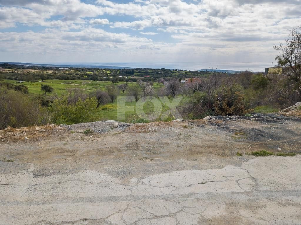 Residential land for sale in Anogyra, Limassol