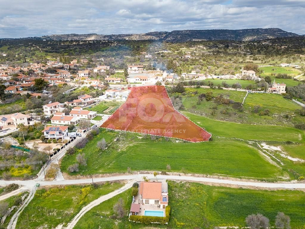 Residential land for sale in Anogyra, Limassol