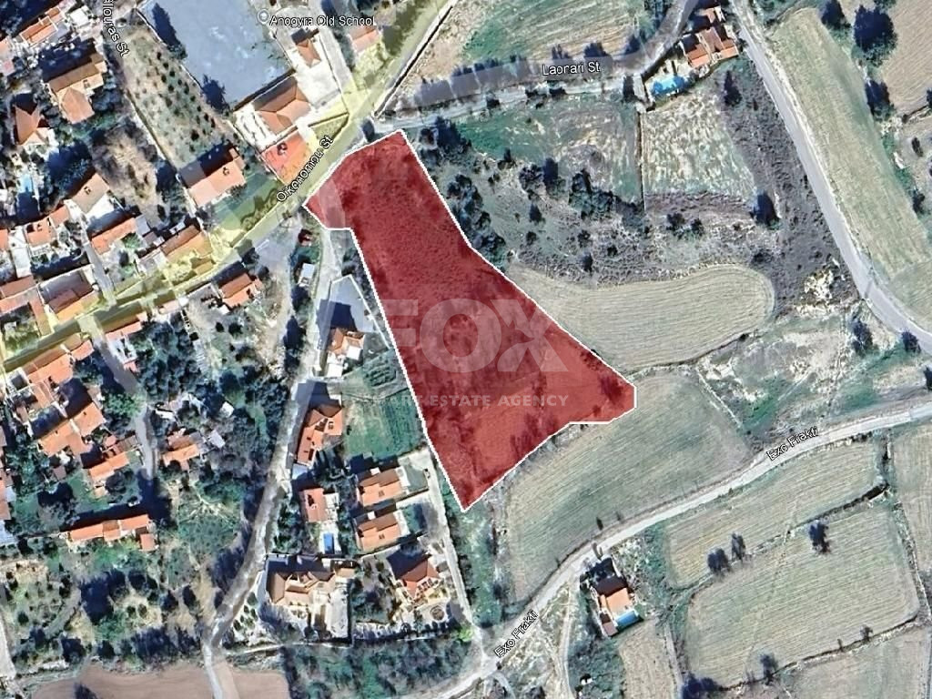 Residential land for sale in Anogyra, Limassol