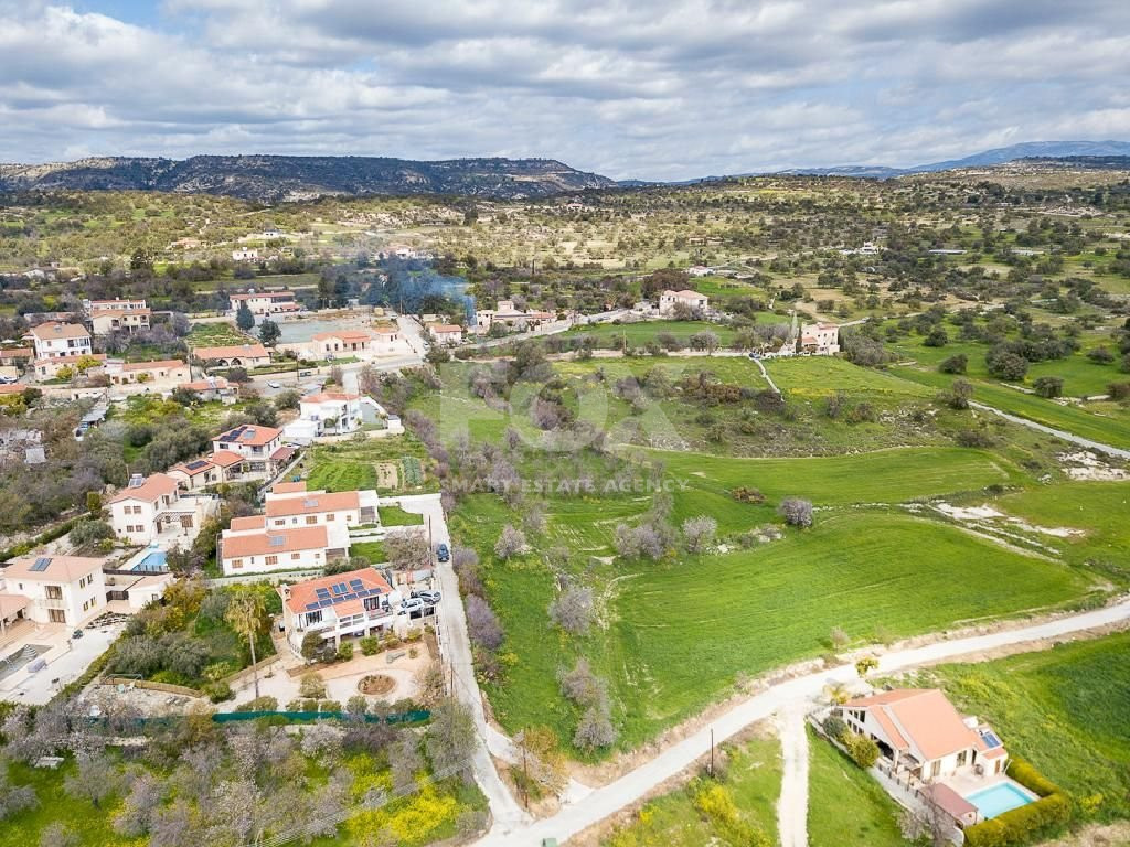Residential land for sale in Anogyra, Limassol