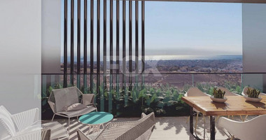 Modern Three Bedroom Apartment with Sea View For Sale in Panthea