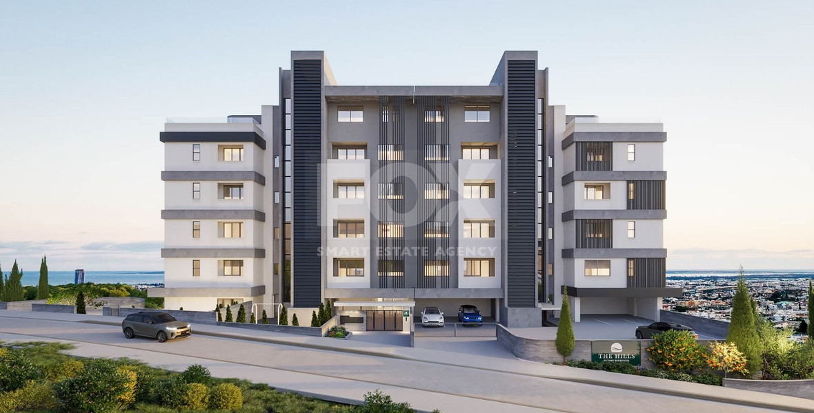 Modern Three Bedroom Apartment with Sea View For Sale in Panthea