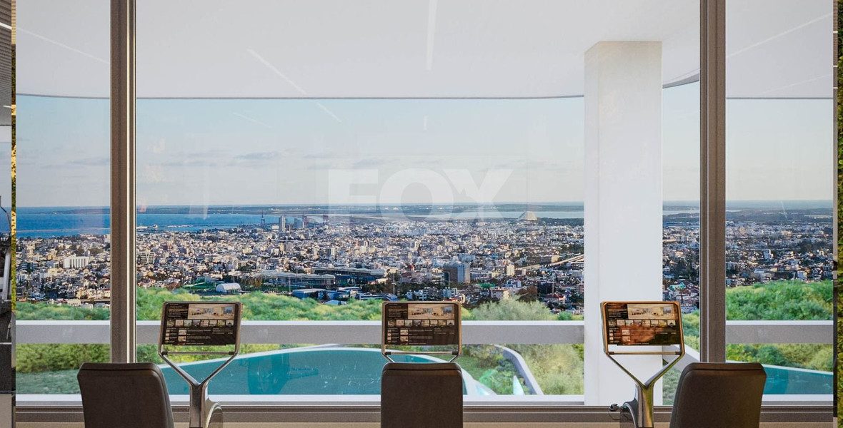 Modern Two Bedroom Apartment with Sea View For Sale in Panthea