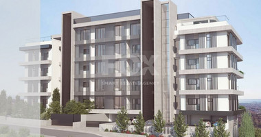 Modern two bedroom penthouse with private garden and jacuzzi for sale in Panthea