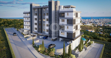 Modern two bedroom penthouse with private garden and jacuzzi for sale in Panthea