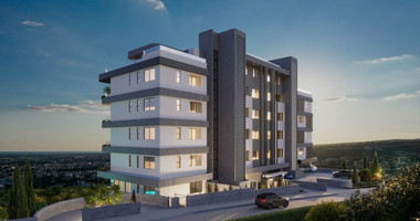 Modern three bedroom penthouse with private garden and jacuzzi for sale in Panthea