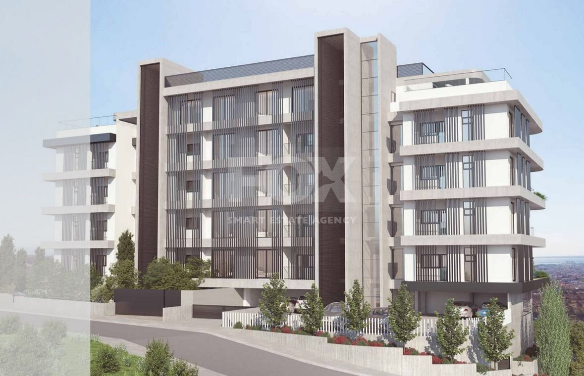 Modern two bedroom penthouse for sale in Panthea