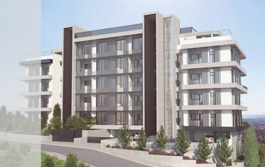 Modern two bedroom penthouse for sale in Panthea