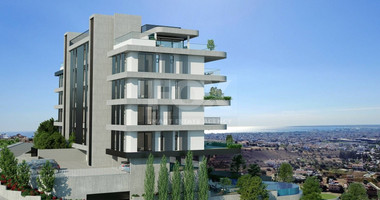 Modern two bedroom penthouse for sale in Panthea