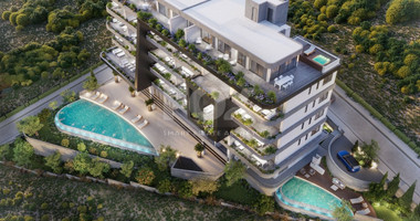 Modern two bedroom penthouse for sale in Panthea