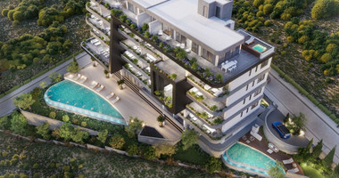 Modern two bedroom penthouse for sale in Panthea