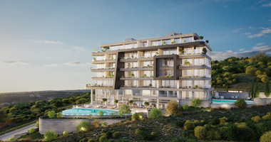 Modern two bedroom penthouse for sale in Panthea