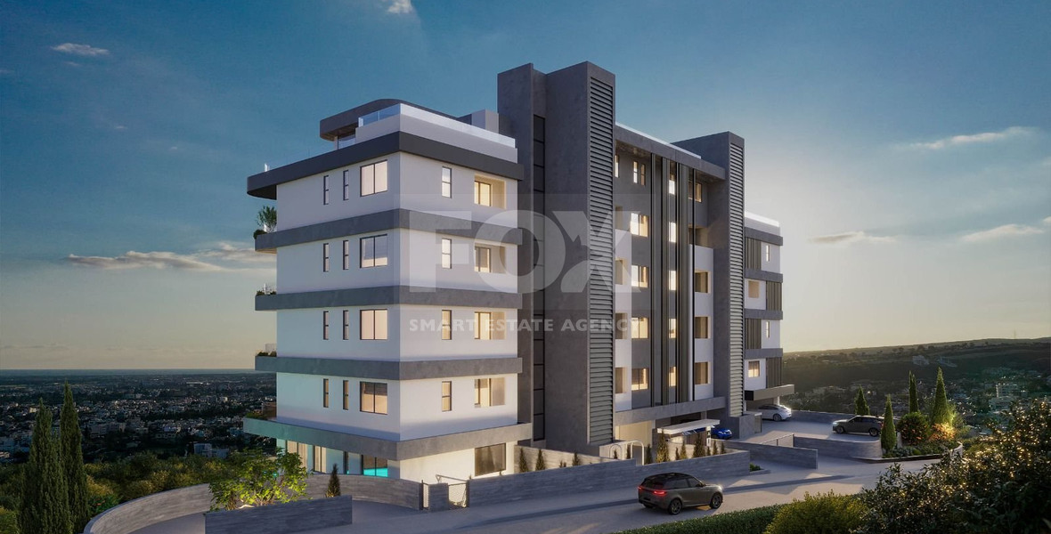 Modern two bedroom penthouse for sale in Panthea