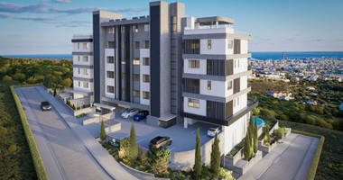 Modern two bedroom penthouse for sale in Panthea
