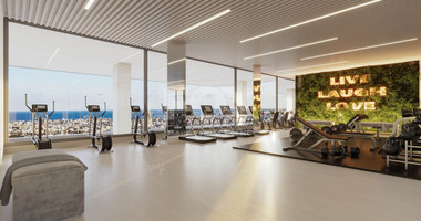 Modern two bedroom penthouse for sale in Panthea