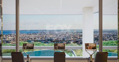 Modern two bedroom penthouse for sale in Panthea